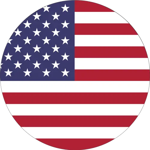 round flags united states english