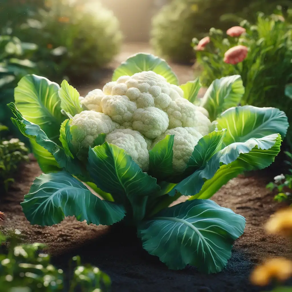 cauliflower bilingual book for kids
