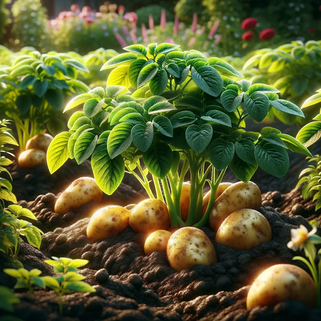 potatos bilingual book for kids