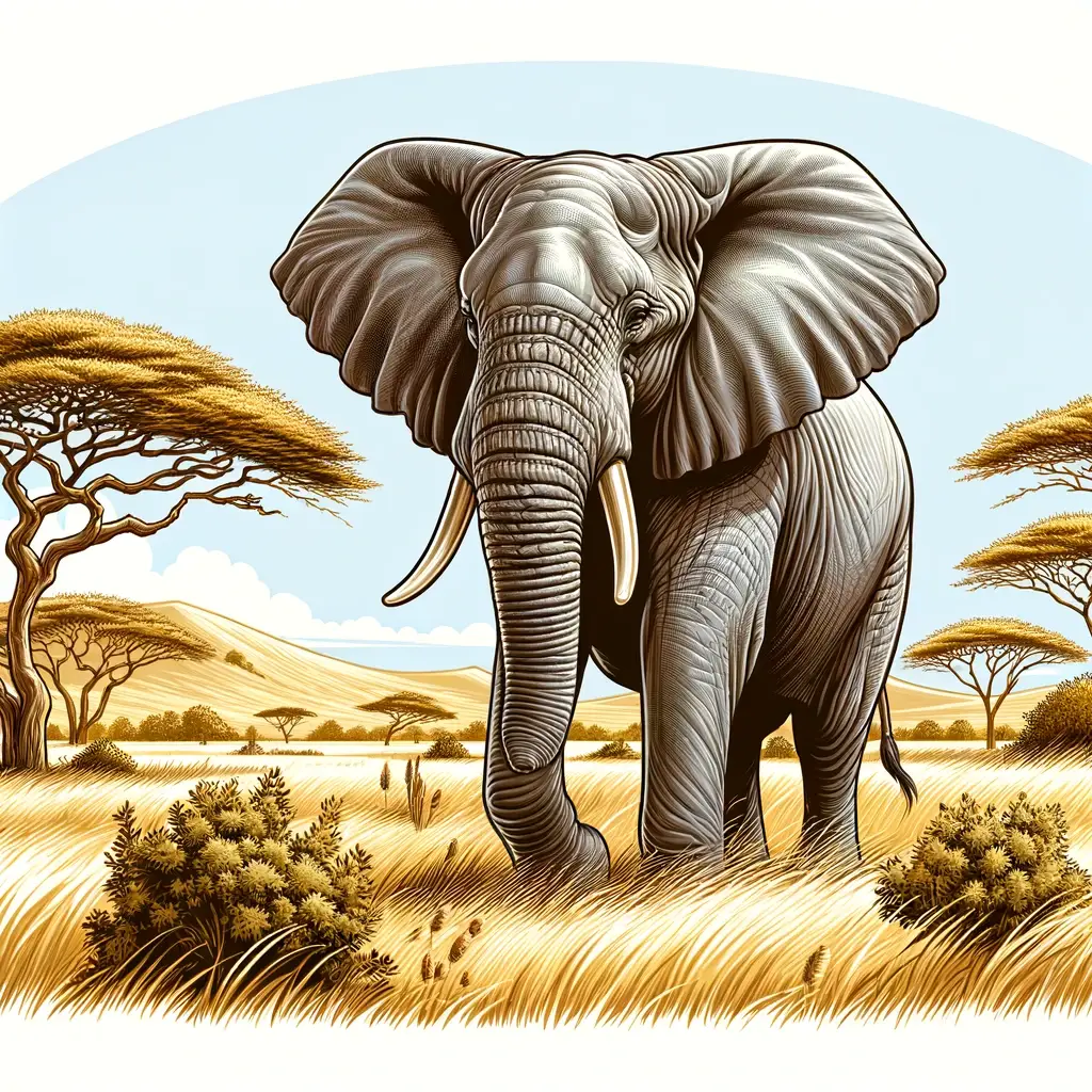 elephant english spanish bilingual book for kids