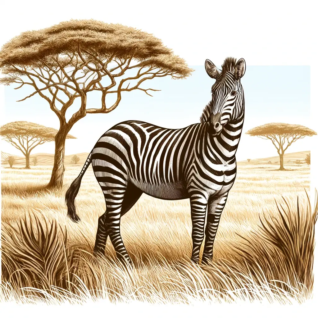 zebra