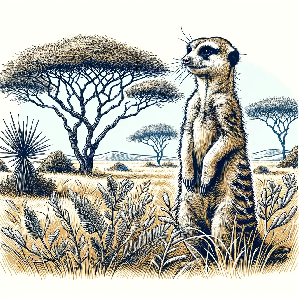 meerkat english spanish bilingual book for kids