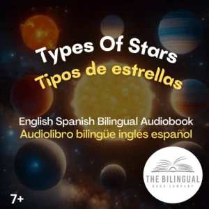 Types Of Stars English Spanish Bilingual Kids Book