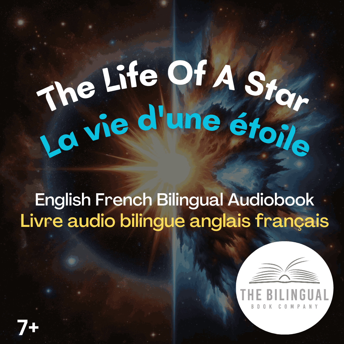 The Life Of A Star English French Bilingual Audiobook