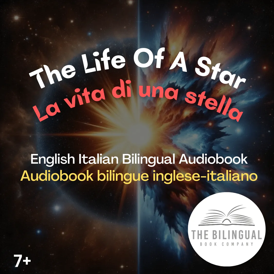 The Life Of A Star English Italian bilingual audiobook