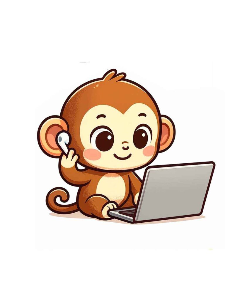 no-words-English-Monkey-Reading-English-bilingual-Audiobooks-1080x1350