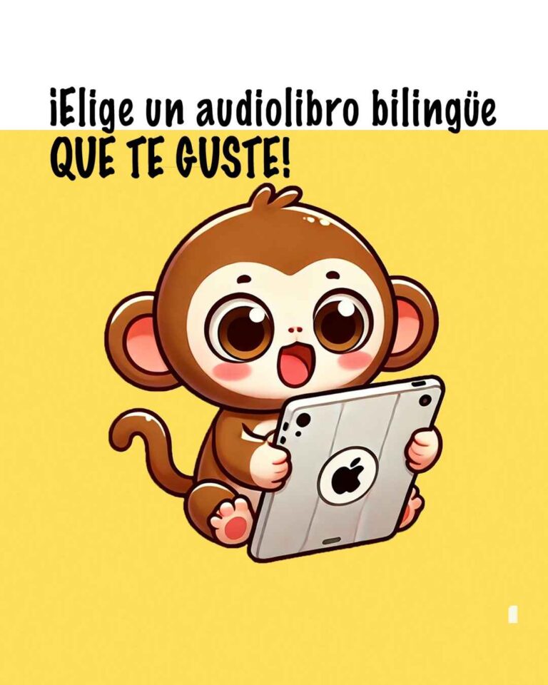 audiolibros bilingües