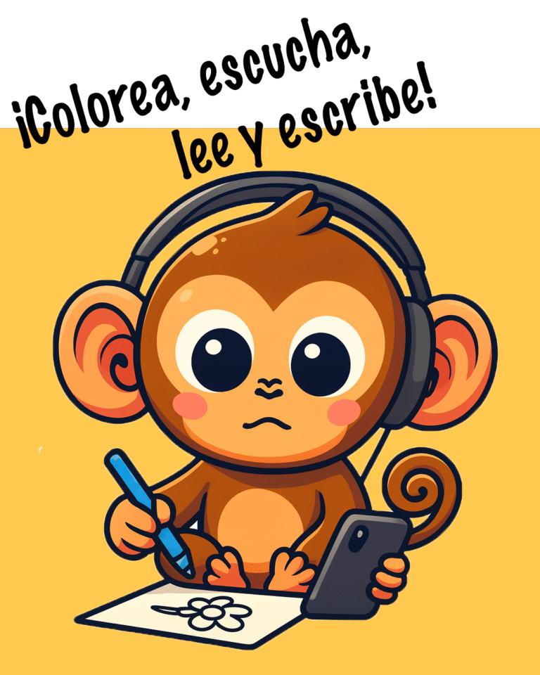 Audiolibro bilingüe en inglés y español para niños