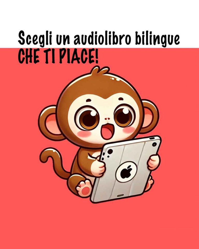 audiolibri bilingui in inglese e italiano