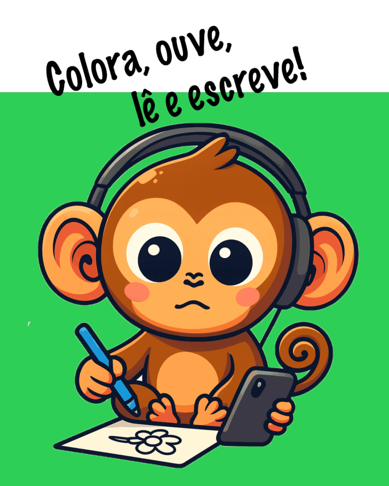 audiolivros bilíngues em inglês e português