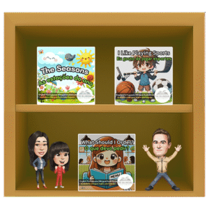 Ages 4 plus portuguese english bilingual audiobooks bookshelf