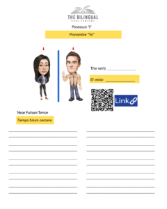 General Spanish Pronouns I Formal Worksheets bilingual teacher resources