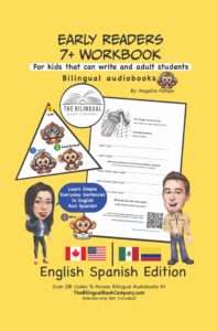 Early Readers Spanish 7 plus cover workbook jpgs
