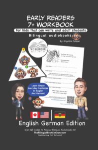Early Readers German 7 plus cover workbook