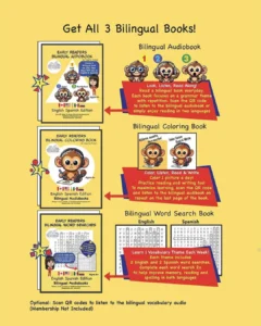 English spanish bilingual audiobooks for kids 4