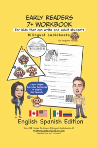 English spanish bilingual Activity Books 4