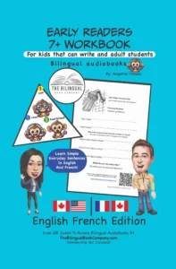 English French bilingual Activity Books 3