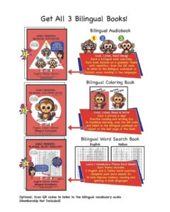 English italian bilingual audiobooks for kids 9