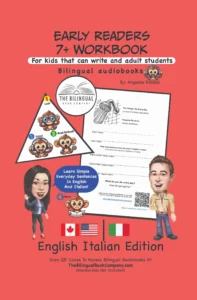 English Italian bilingual Activity Books 4