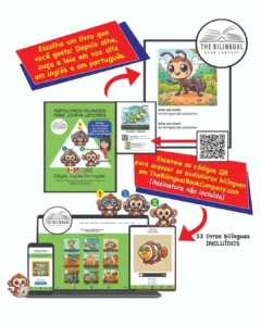 English portuguese bilingual audiobooks for kids 8