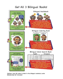 English portuguese bilingual audiobooks for kids 3