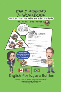 English portuguese bilingual Activity Books 4