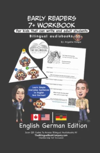 English German bilingual Activity Books 4