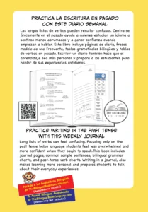 English spanish bilingual Activity Books 5