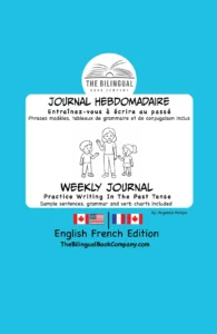 English French bilingual Activity Books 6