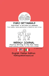 English Italian bilingual Activity Books 6