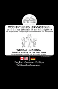 English German bilingual Activity Books 6