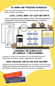 English spanish bilingual Activity Books 1
