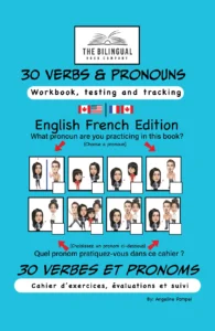 English French bilingual Activity Books 2