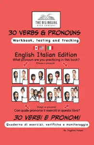 English Italian bilingual Activity Books 2
