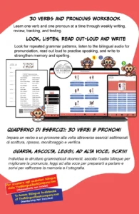 English Italian bilingual Activity Books 1