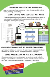 English portuguese bilingual Activity Books 1