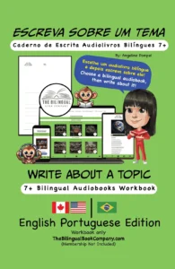 English portuguese bilingual Activity Books 8