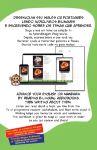 English portuguese bilingual Activity Books 7