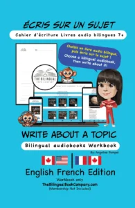 English French bilingual Activity Books 8