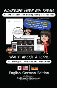 English German bilingual Activity Books 8