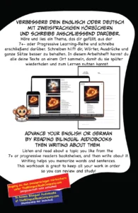 English German bilingual Activity Books 7