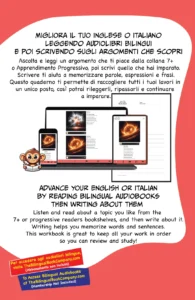 English Italian bilingual Activity Books 7
