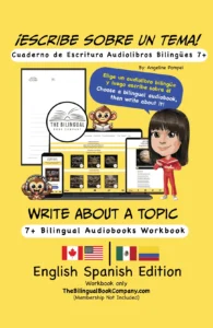 English spanish bilingual Activity Books 8