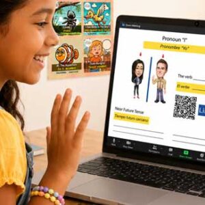 Classes ages 7 to 11 spanish speakers intermediate website